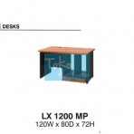 Grand Furniture Workstation Lexus – Desk LX 1200 MP