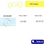 Gold Series CPU Holder UCH 4002