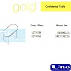 Gold Series Conference Table UCT 4754, UCT 4755