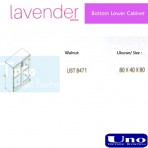 Uno Lavender Series Bottom Lower Cabinet UST 8471