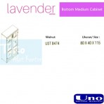 Uno Lavender Series Conference Table UCT 8771