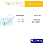 Uno Modern Series Conference Table UCT 7762, UCT 7763