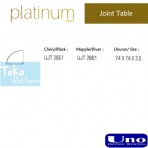 Uno Platinum Series Joint Table UJT 2851, UJT 2861