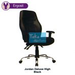Kursi Kantor Young Ergosit – Jordan Deluxe High Black
