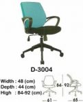 Kursi Kantor (Staff & Sekretaris) Indachi D-3004