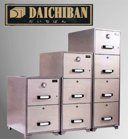 "FireProof Cabinet Daichiban"