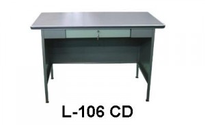 "Meja Kantor Besi Lion L-106 CD"