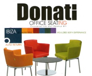 "Sofa Kantor Donati Ibiza Series"