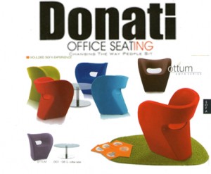 "Sofa Kantor Donati Ottum Series"
