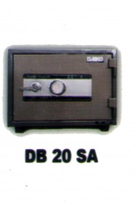 "Brankas Daiko DB 20 SA "
