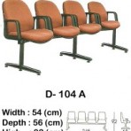 Kursi Public Seating Indachi D – 104 A