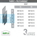 Modera 3 Workstation Full Fabric + Polycarbonat