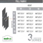 Modera 3 Workstation Full Fabric Part