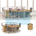 Grand Furniture Workstation Grand Partition System Office 2