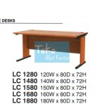 Grand Furniture Workstation Lexus – Desk LC 1280, LC 1480, LC 1580, LC 1680, LC 1880