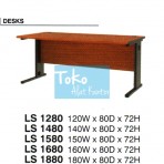 Grand Furniture Workstation Lexus – Desk LS 1280, LS 1480, LS 1580, LS 1680, LS 1880