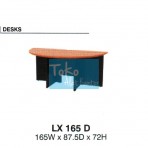 Grand Furniture Workstation Lexus – Desk LX 165 D
