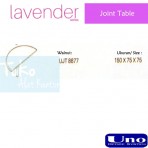 Uno Lavender Series Joint Table UJT 8877