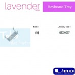 Uno Lavender Series Keyboard Tray KYB