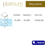 Uno Platinum Series Filling Cabinet UFL 2253, UFL 2263
