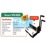 Mesin Binding (Jilid) Secure WR-4000
