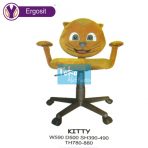Kursi Kantor Young Ergosit – Cartoon Kitty