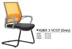 Kursi Kantor Decco Series KUBIX 3 VCOT GREY